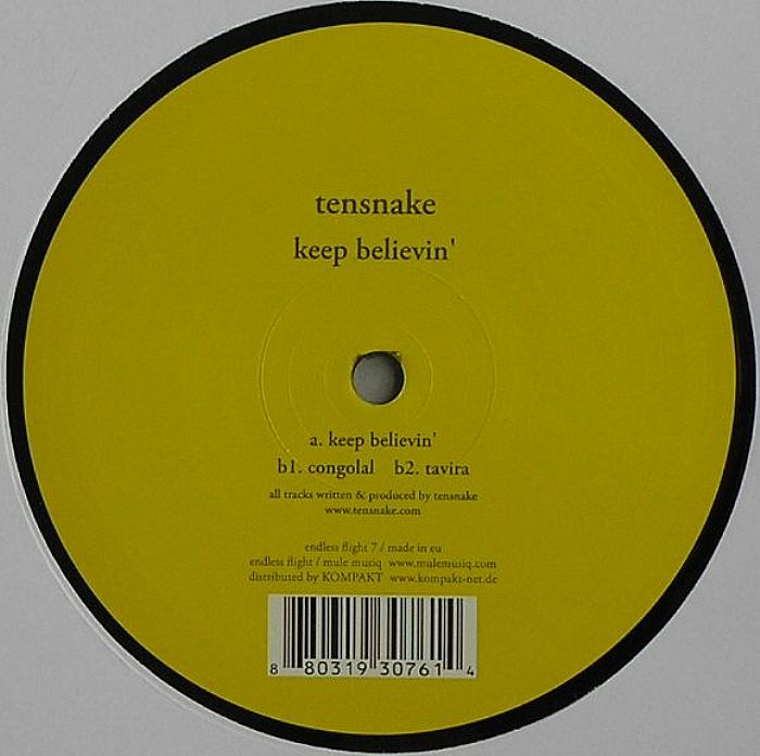TENSNAKE - Keep Believin'