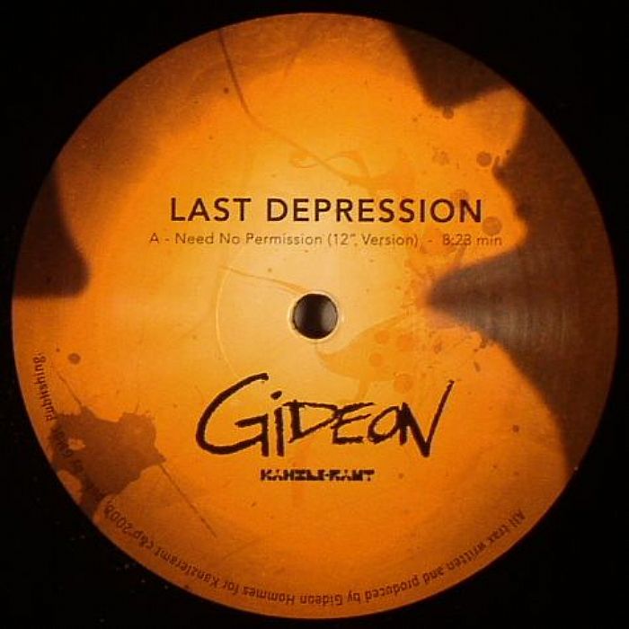 GIDEON - Last Depression