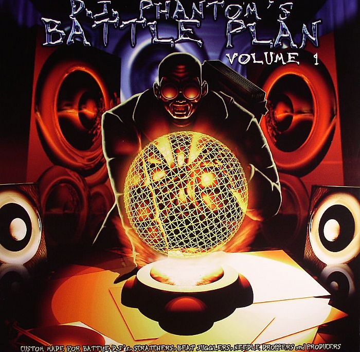 DJ PHANTOM - DJ Phantom's Battle Plan Vol 1