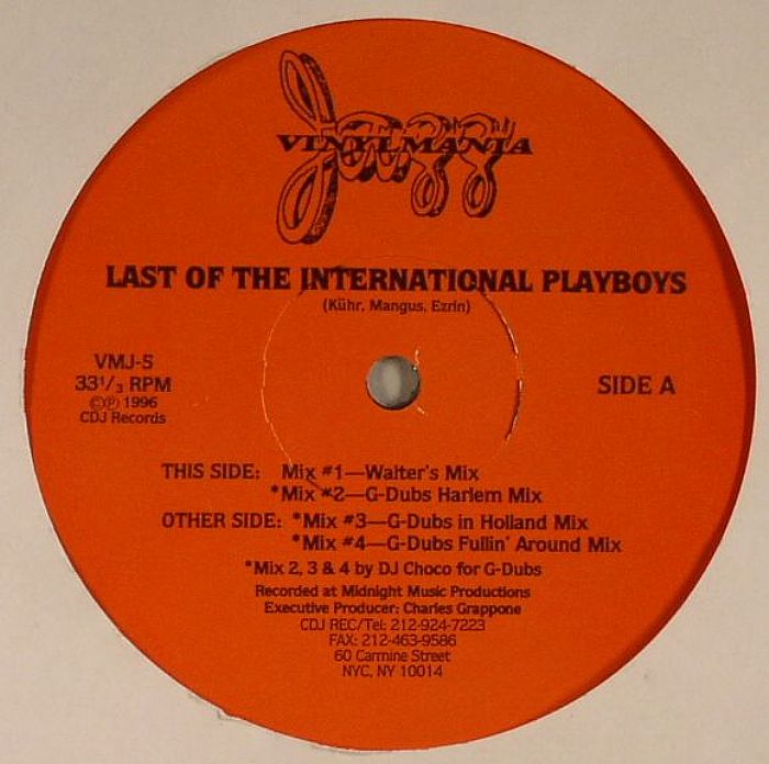 LAST OF THE INTERNATIONAL PLAYBOYS - Mix