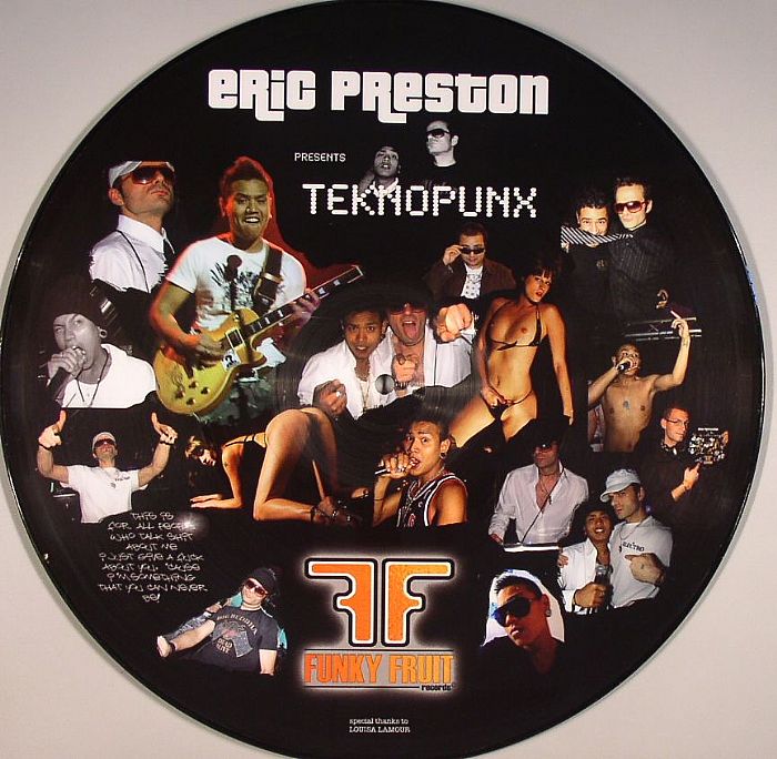 PRESTON, Eric - Teknopunx