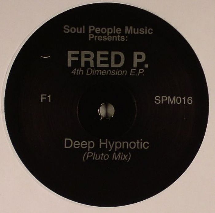 FRED P - 4th Dimension EP