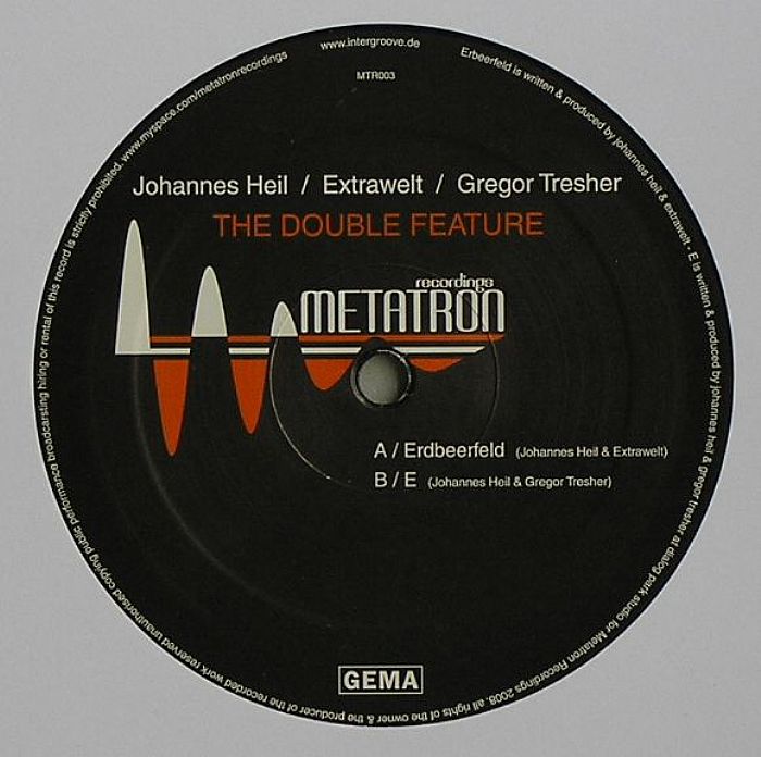 HEIL, Johannes/EXTRAWELT/GREGOR TRESHER - The Double Feature