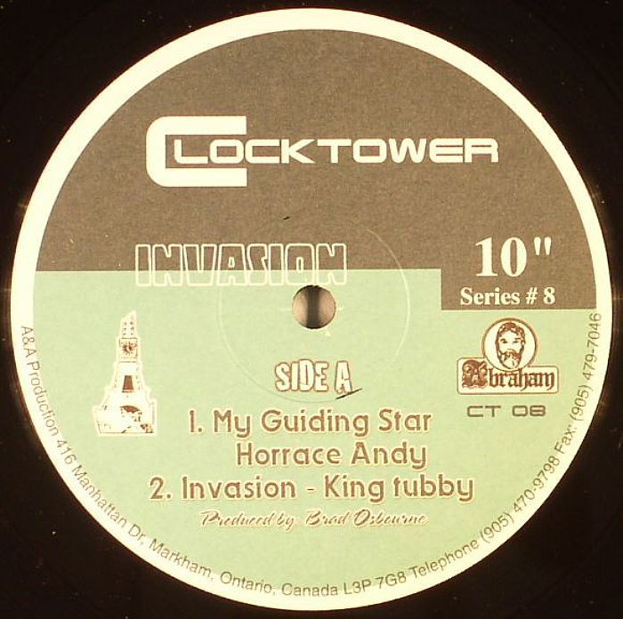 ANDY, Horrace/KING TUBBY - My Guiding Star