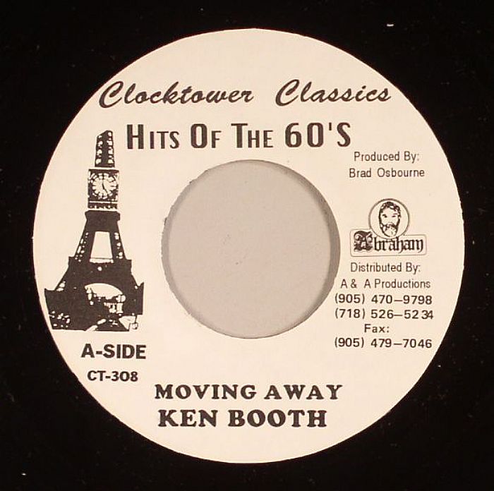 BOOTH, Ken/OBSERVERS - Moving Away