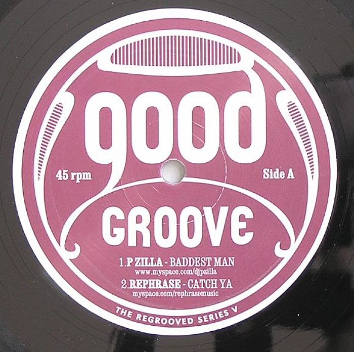 P ZILLA/REPHRASE/SOUTH CITY ALLSTARS/JON OHMS - The Regrooved Series V