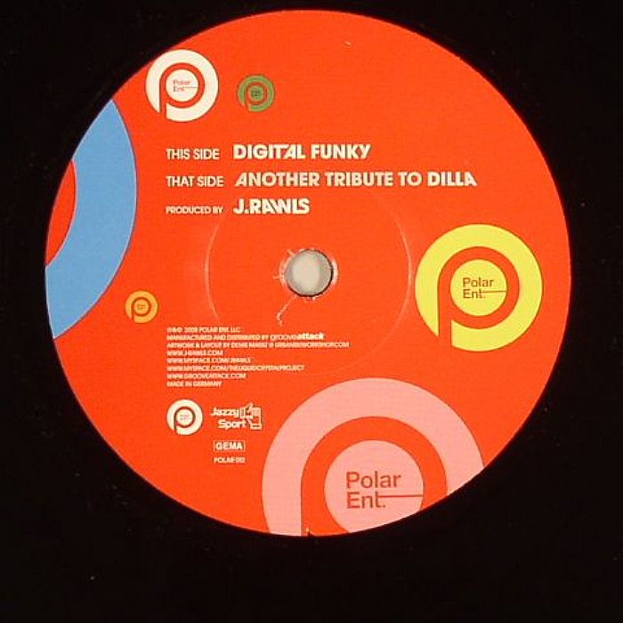 J RAWLS - Digital Funky
