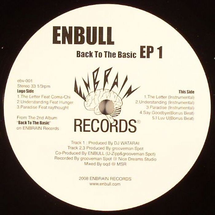 ENBULL - Back To The Basic EP 1