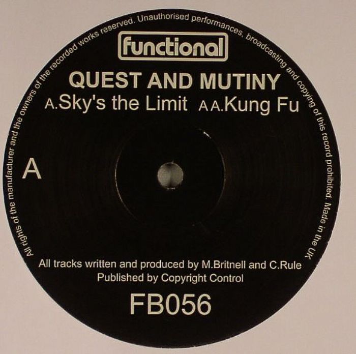 QUEST/MUTINY - Sky's The Limit