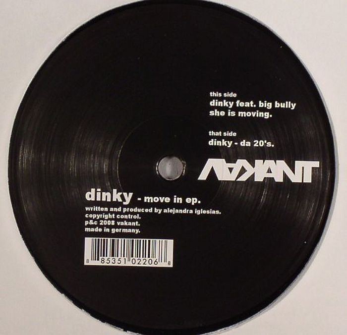 DINKY - Move In EP