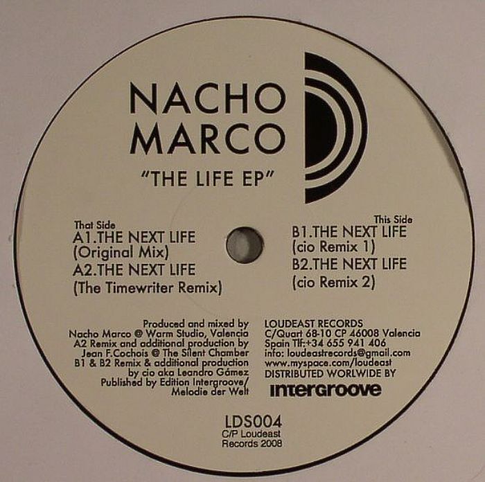 MARCO, Nacho - The Life EP