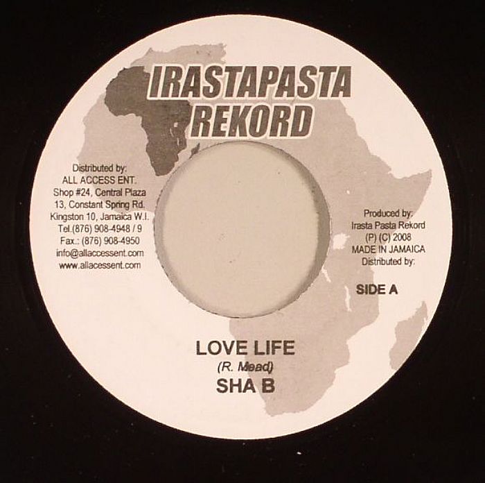 SHA B - Love Life (A Bitta World Riddim)