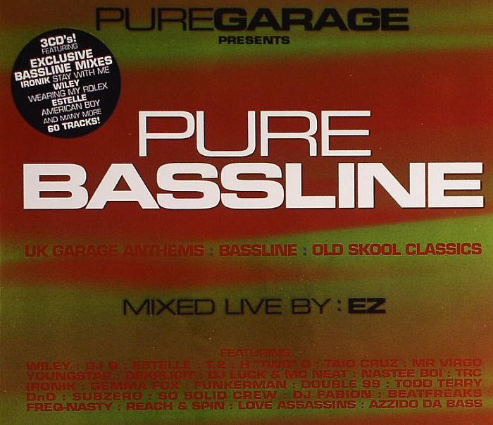 pure garage presents pure bassline