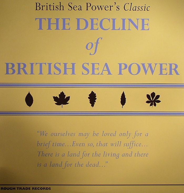 British Sea Power – The Decline Of British Sea Power vinyl cover