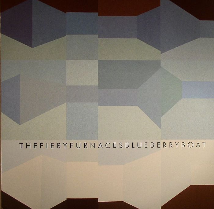 The Fiery Furnaces – Blueberry Boat vinyl cover