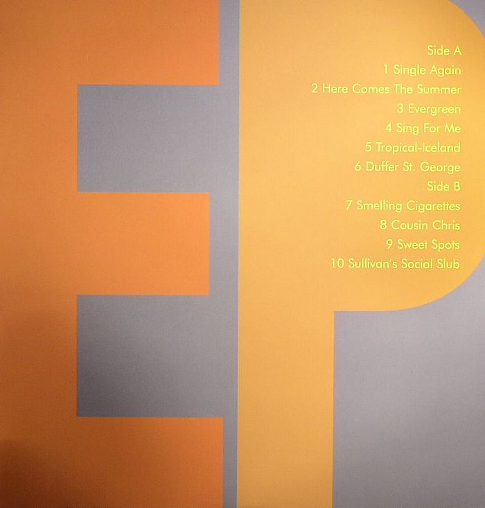 The Fiery Furnaces – The Fiery Furnaces EP vinyl cover