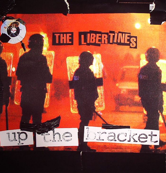 The Libertines – Up The Bracket vinyl cover