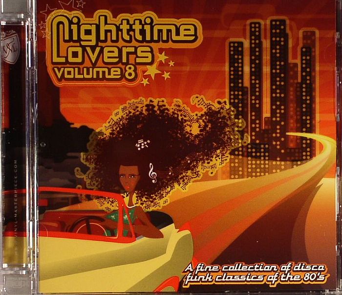 VARIOUS - Nighttime Lovers Volume 8: A Fine Collection Of Disco Funk Classics Of The 80's