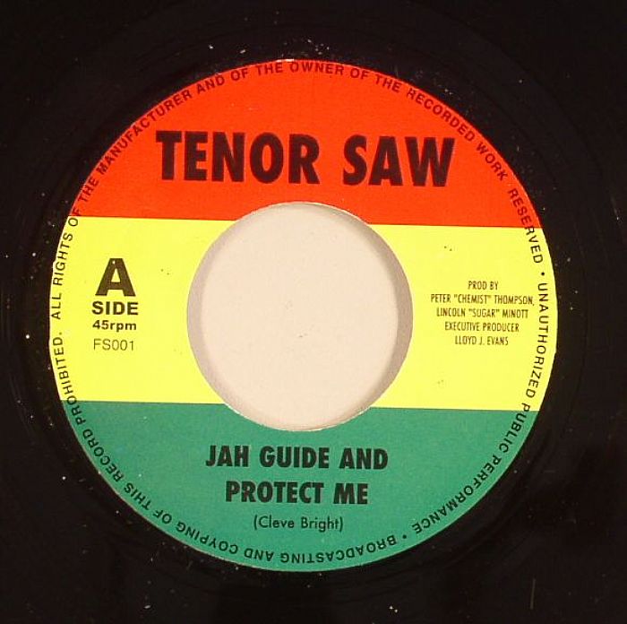 TENOR SAW - Jah Guide & Protect Me (Billy Jean Riddim)