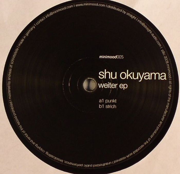 OKUYAMA, Shu - Weiter EP