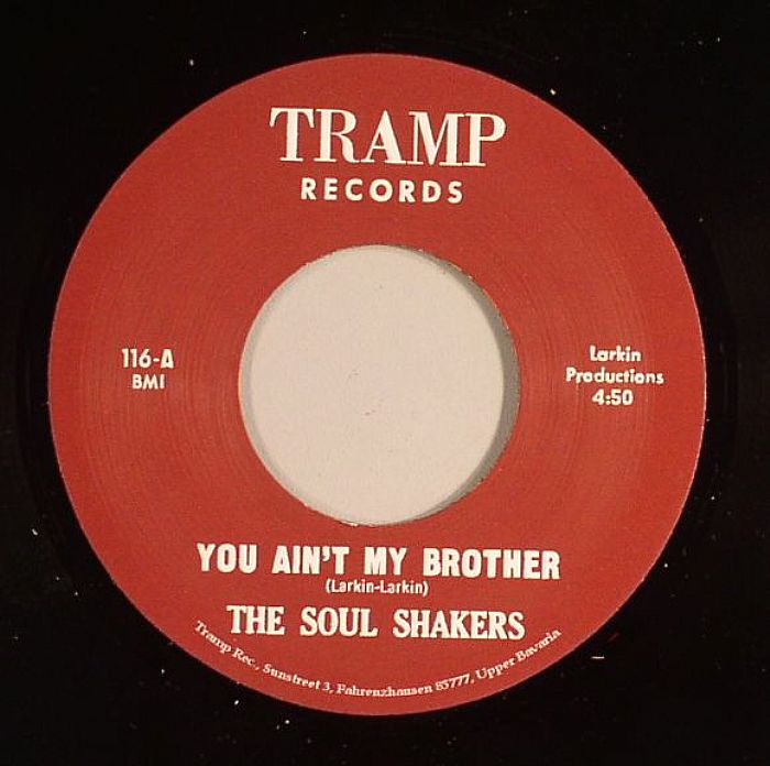 SOUL SHAKERS, The/MILT LARKIN - You Ain't My Brother