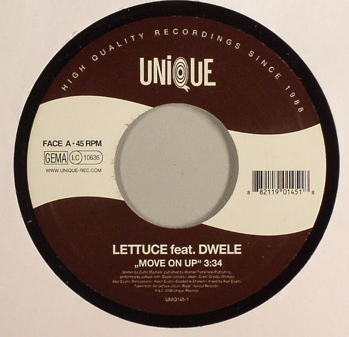 LETTUCE feat DWELE - Move On Up