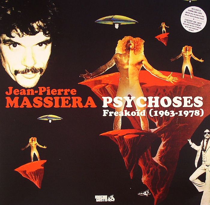 MASSIERA, Jean Pierre/VARIOUS - Psychoses: Freakoid 1963 - 1978
