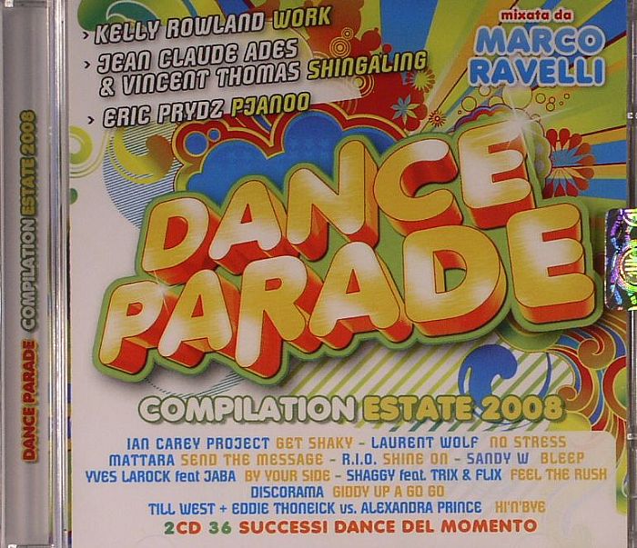 RAVELLI, Marco/VARIOUS - Dance Parade: Compilation Estate 2008