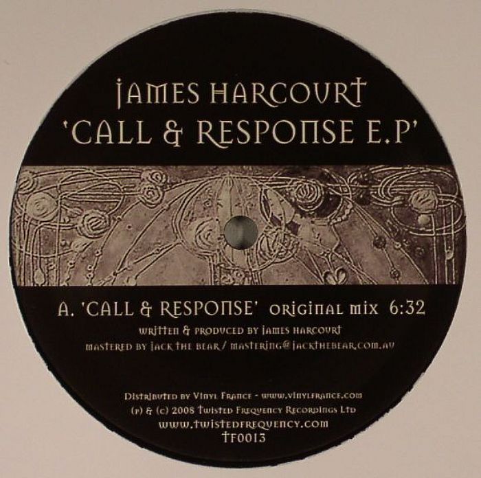 HARCOURT, James - Call & Response EP