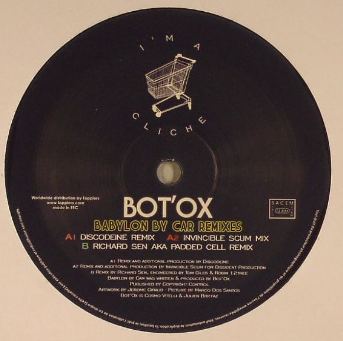 BOTOX - Babylon By Car (remixes)