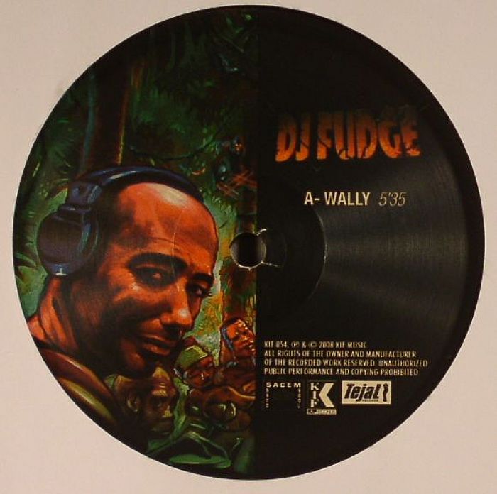 DJ FUDGE - Wally