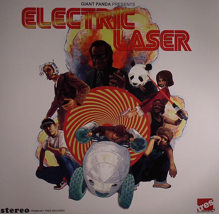 GIANT PANDA - Electric Laser