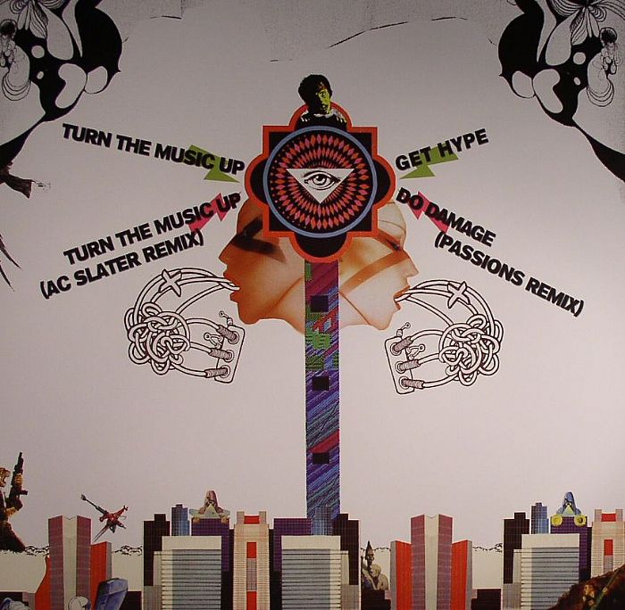 MATH HEAD - Turn The Music Up