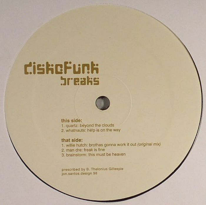 QUARTZ/WHATNAUTS/WILLIE HUTCH/MAN DRE/BRAINSTORM - Disko Funk Breaks Vol 1