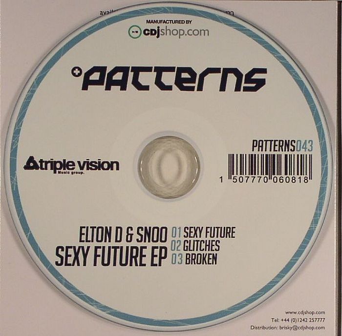 ELTON D/SNOO - Sexy Future EP