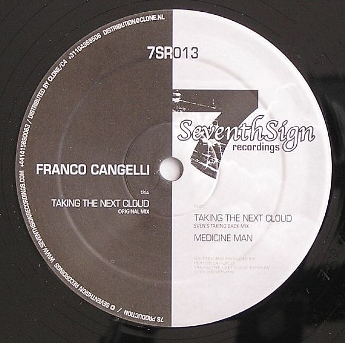CANGELLI, Franco - Taking The Next Cloud
