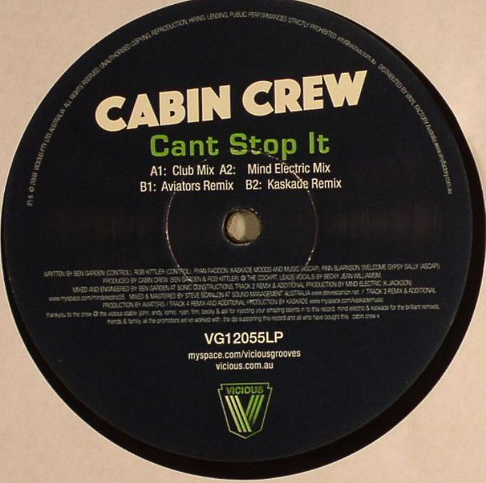 CABIN CREW - Cant Stop It