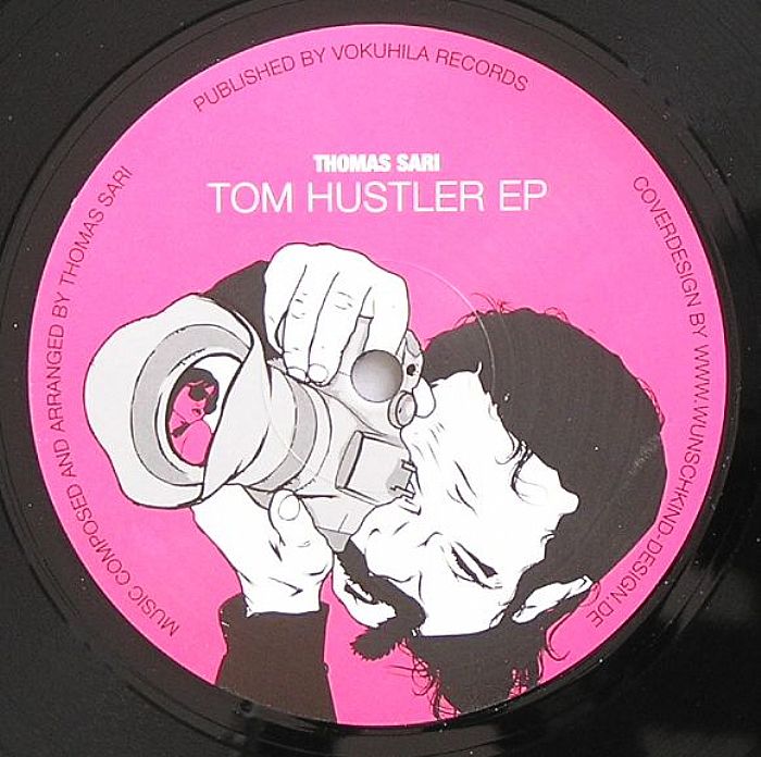 SARI, Thomas - Tom Hustler EP