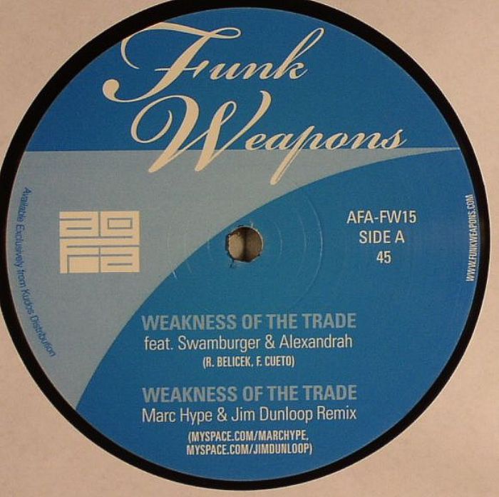 ALL GOOD FUNK ALLIANCE - Weakness Of The Trade