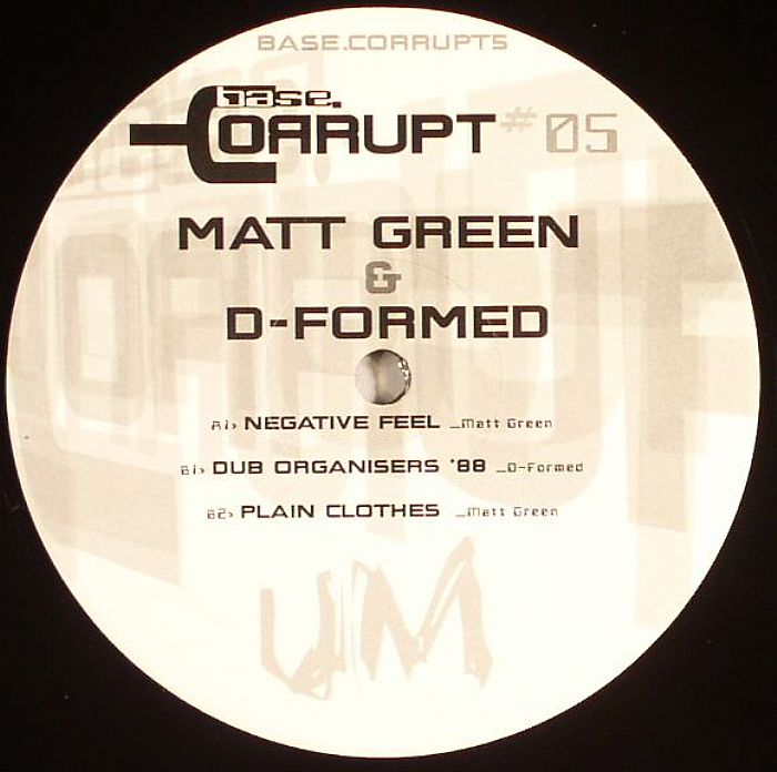 GREEN, Matt/D FORMED - Negative Feel