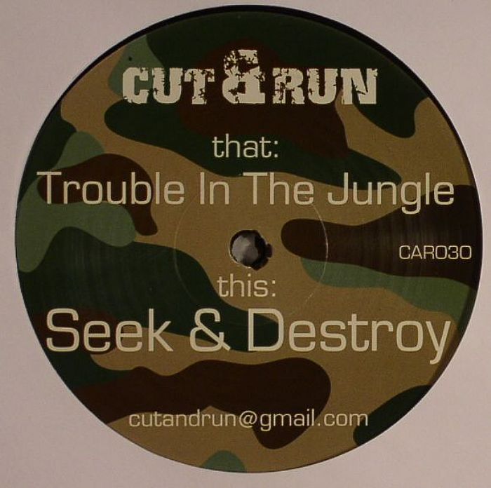 CUT & RUN - Trouble In The Jungle