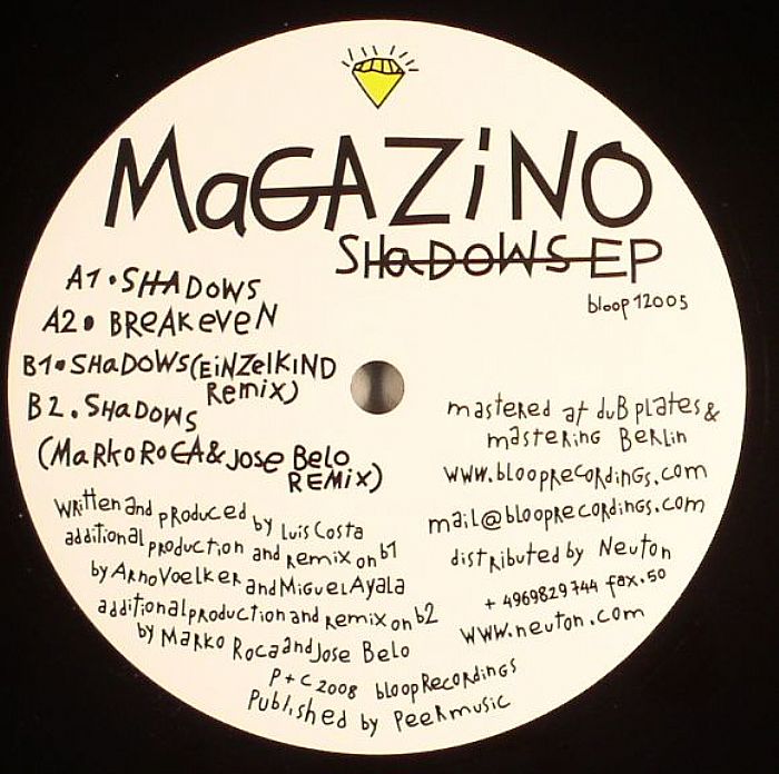 MAGAZINO - Shadows EP