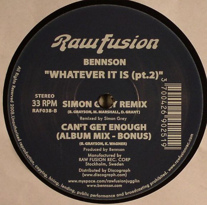 BENNSON - Whatever It Is (Part 2)