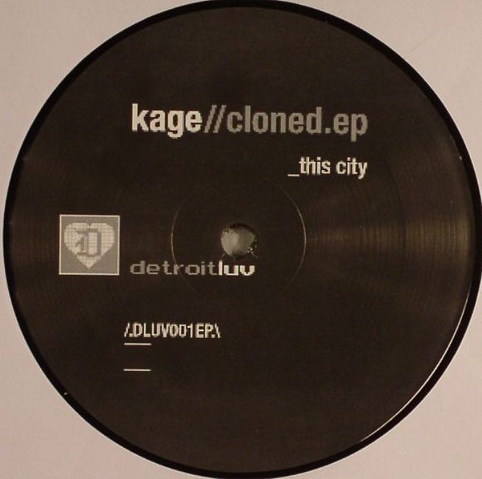 KAGE - Cloned EP
