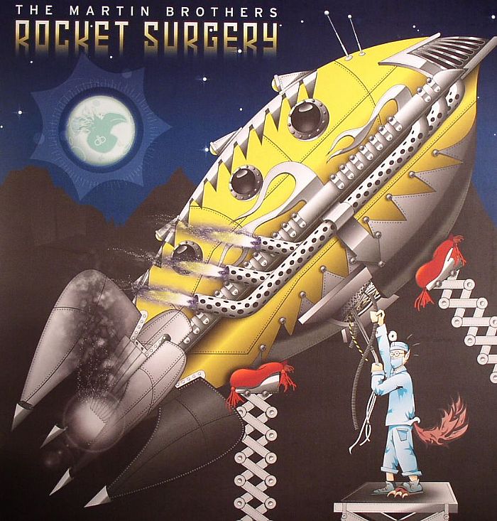 MARTIN BROTHERS, The - Rocket Surgery EP