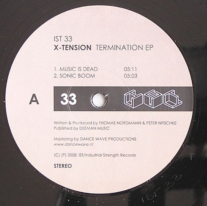 X TENSION - Termination EP