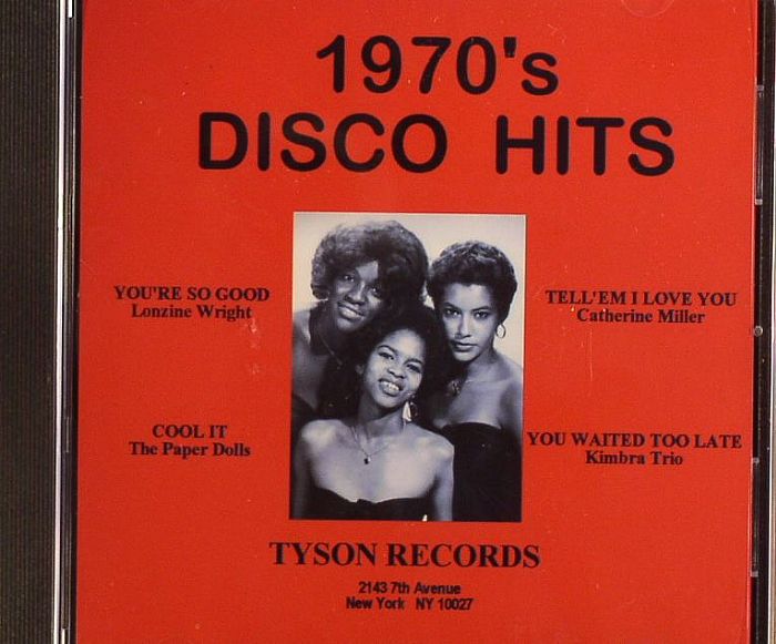 VARIOUS 1970 s Disco Hits vinyl at Juno Records.