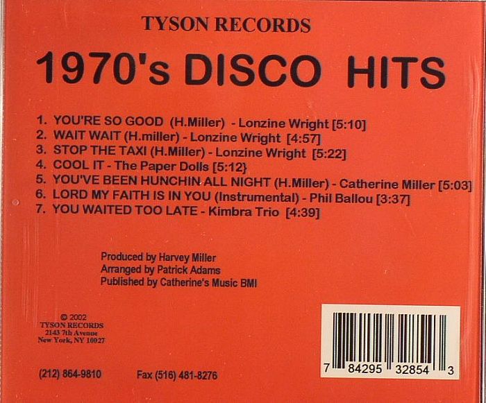 VARIOUS 1970 s Disco Hits vinyl at Juno Records.