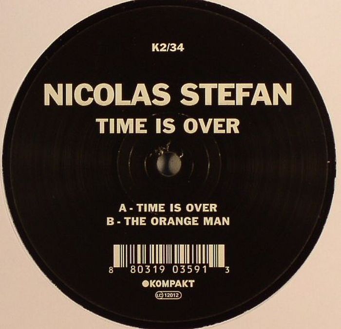 STEFAN, Nicolas - Time Is Over