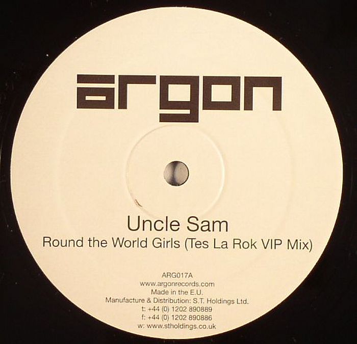 UNCLE SAM/CLOUDS feat TIIU - Round The World Girls